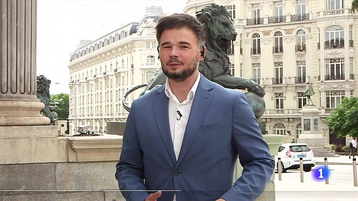 L'Informatiu - Rufián reconeix que s'ha equivocat titllant de tarat Puigdemont