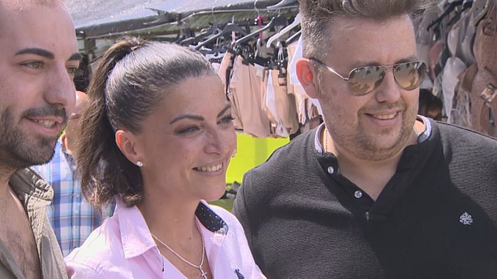 Noticias Andalucía - La campaña electoral de Macarena Olona continúa