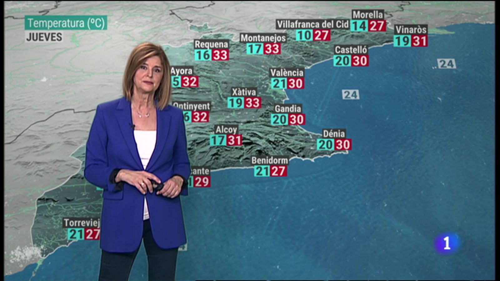 El tiempo en la Comunitat Valenciana - 08/06/22