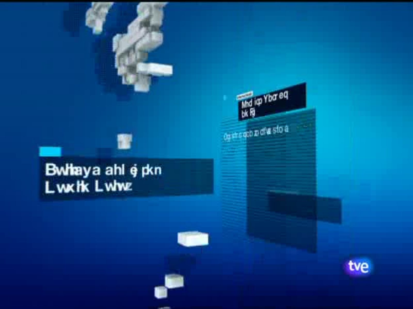 Telediario 1 - 01/01/10 | Ver