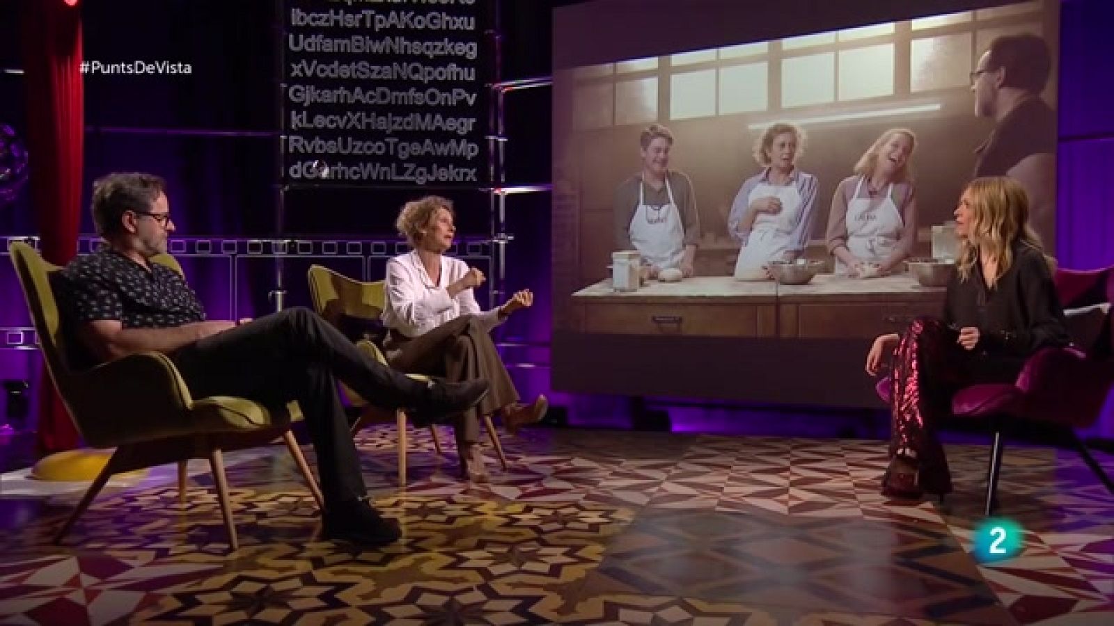 Punts de vista - Àngels Gonyalons, Abel Folk, Lowe León, Àngels Marzo, Rocío Márquez i Bronquio - Veure ara