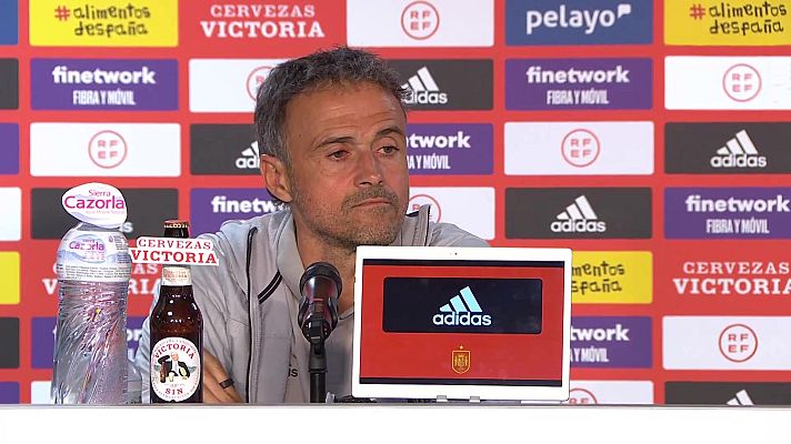UEFA Nations League - Previo Selección: Rueda de prensa de Luis Enrique