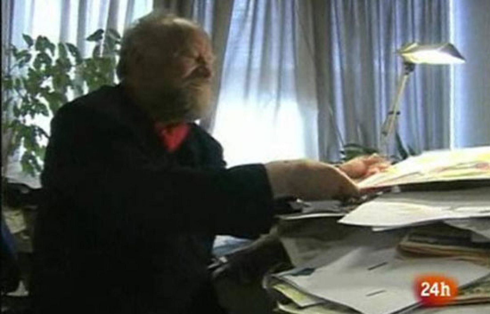 Intentaba asaltar la casa del caricaturista de Mahoma | Ver