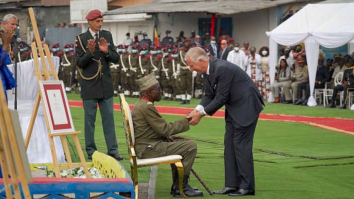 El rey de Bégica pide perdón por las atrocidades cometidas en el Congo