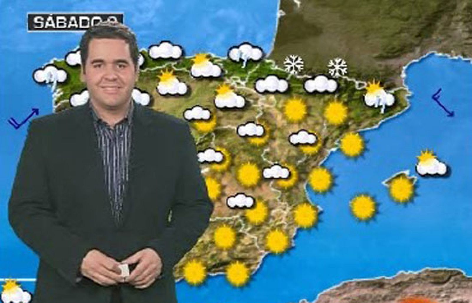 El Tiempo - 02/01/10 - El tiempo | Ver