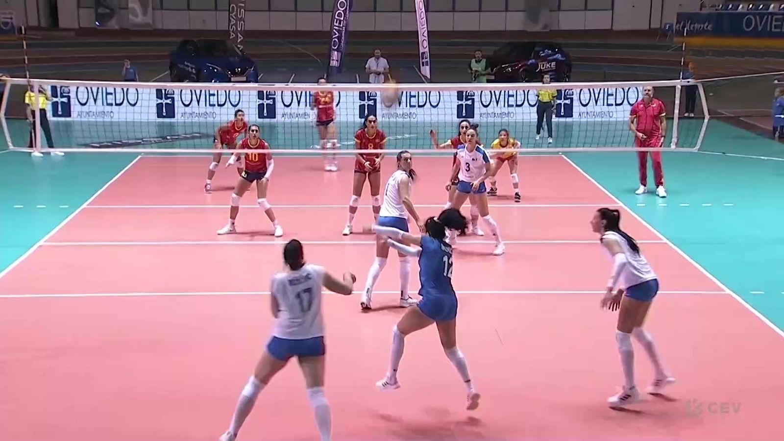 Voleibol - Liga europea femenina: España - Bosnia Herzegovina  - ver ahora