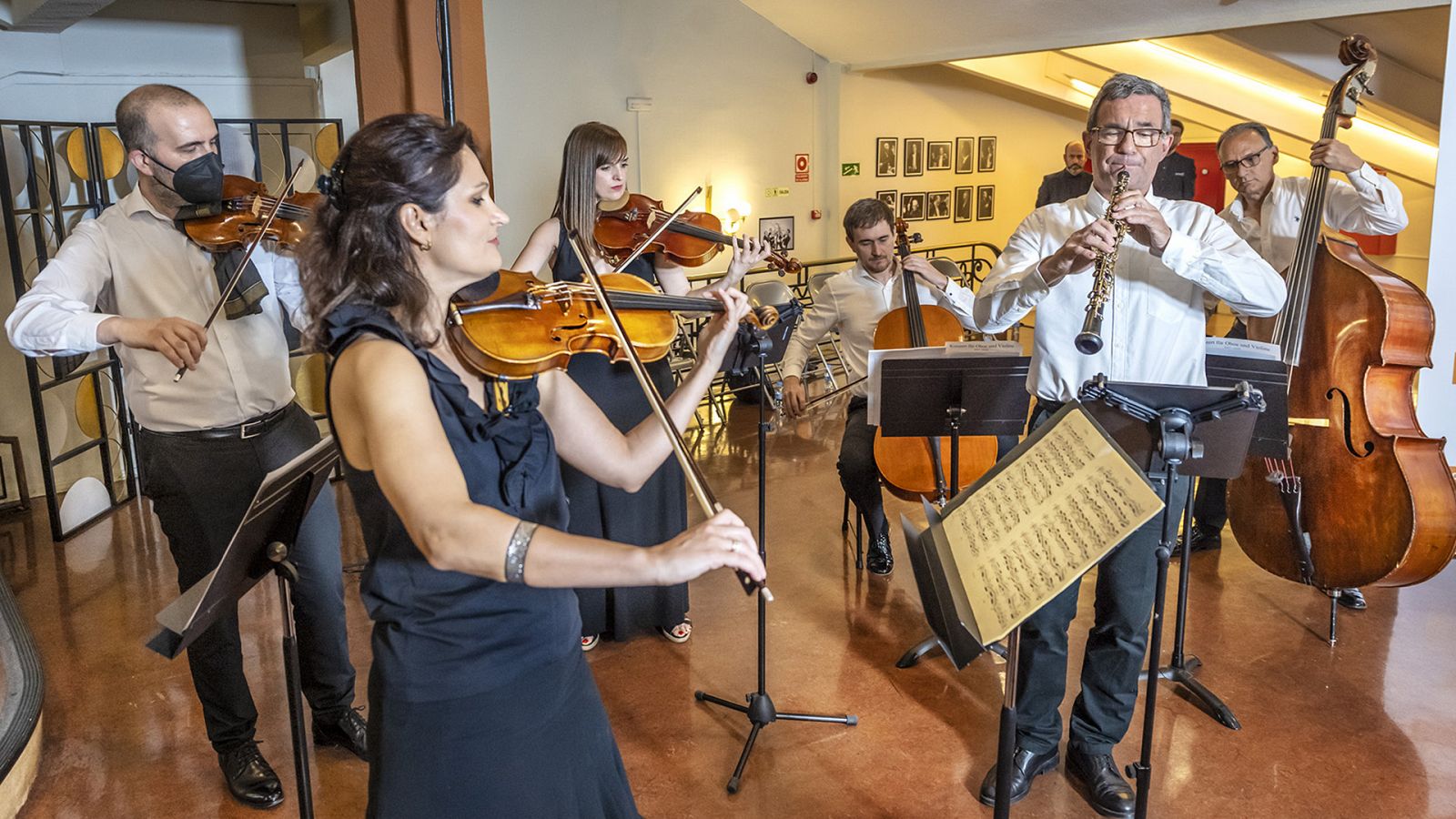 Vídeo de la presentación de las novedades de la Orquesta y Coro RTVE