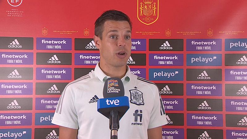 Así reacciona Azpilicueta a la pregunta de si jugará en el Barça -- Ver ahora