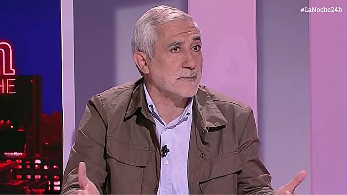 La noche en 24h - Gaspar Llamazares, excoordinador general de Izquierda Unida: "El populismo no es una ideología, es una estrategia de acceso al poder"
