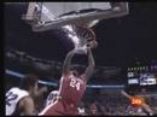 Baloncesto en RTVE - El mate que mató al tablero