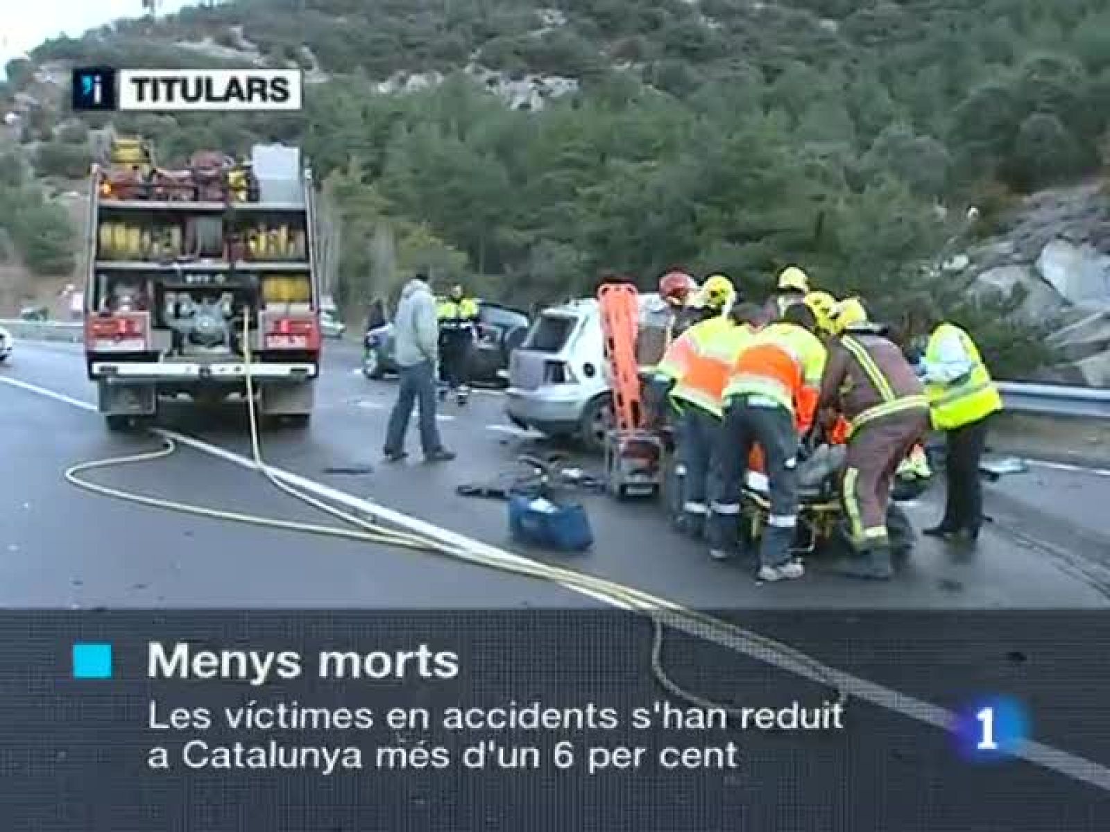 L'Informatiu Cap de Setmana (02/01/10)