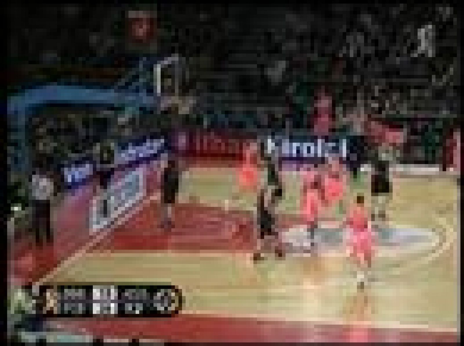 Bilbao 65-87 Barcelona - Baloncesto en RTVE | Ver