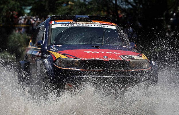 Buen comienzo español en el Dakar