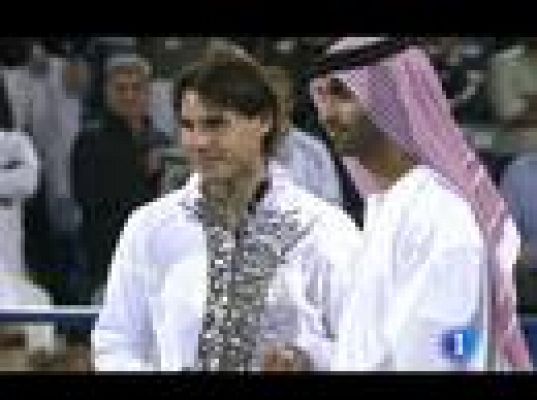  - Nadal comienza 2010 con victoria