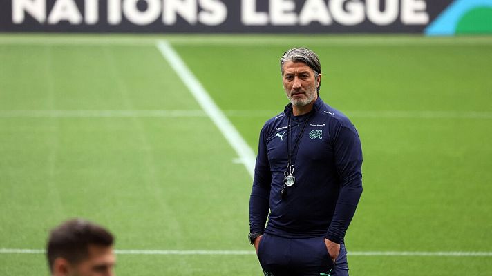 Telediario Matinal - España se la juega ante una necesitada Suiza