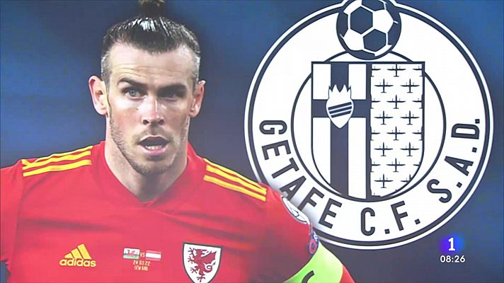 Telediario Matinal - Gareth Bale, ofrecido al Getafe