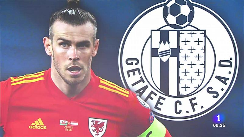 Gareth Bale, ofrecido al Getafe