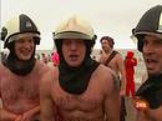  - Un baño frío en el Mar del Norte