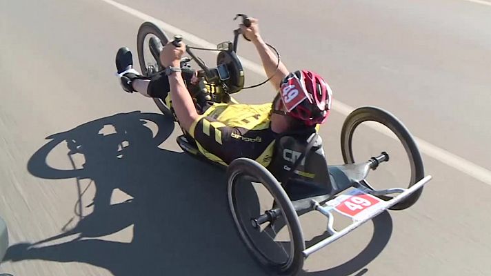 Campeonato de España de ciclismo adaptado en carretera