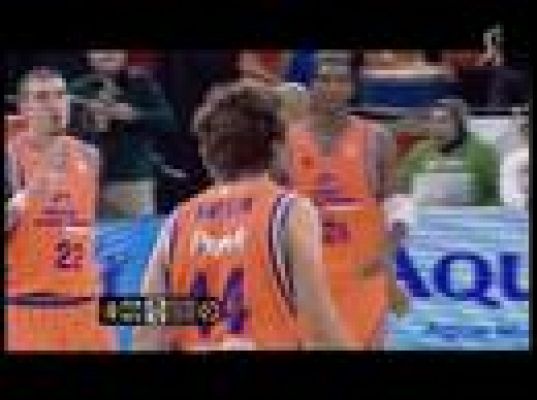 Baloncesto en RTVE - Valencia 89 - 72 Gran Canaria
