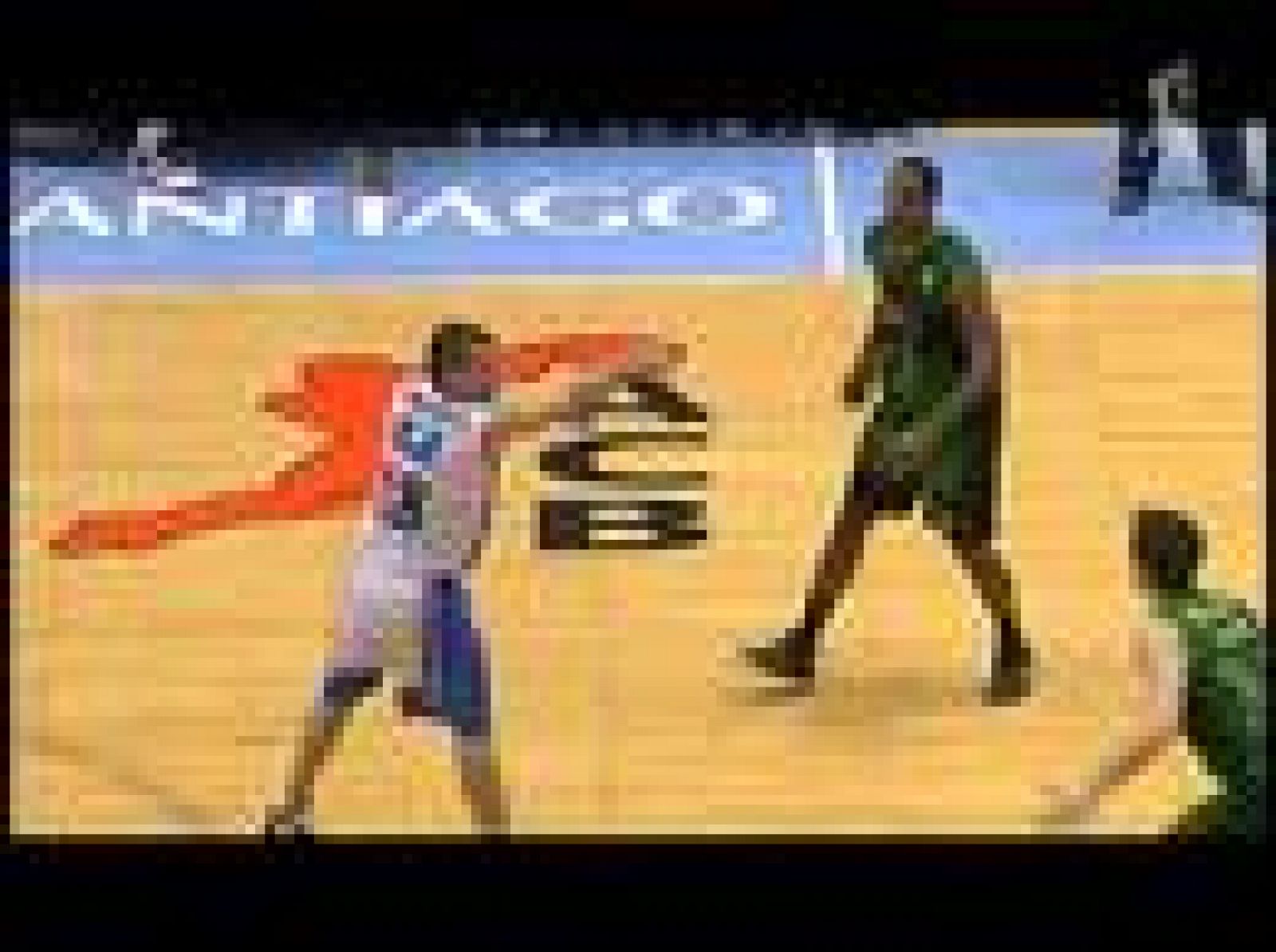 Baloncesto en RTVE: Xacobeo Blu:Sens 106 - 90 Joventut | RTVE Play