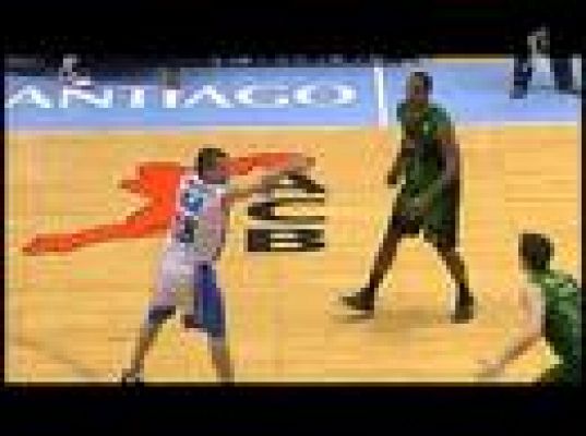 Baloncesto en RTVE - Xacobeo Blu:Sens 106 - 90 Joventut