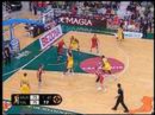 Baloncesto en RTVE - Murcia 96 - 101 Valladolid
