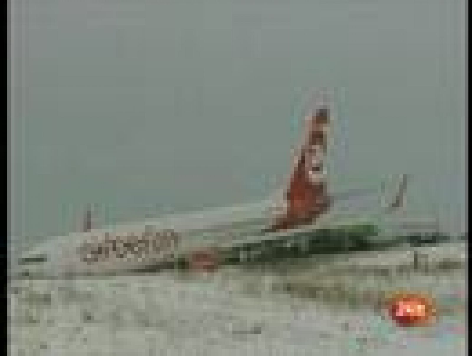 Un avión que viajaba a Las Palmas de Gran Canaria se ha salido de la pista cuando despegaba en el aeropuerto de Dormunt aunque no ha habido ningún herido. 