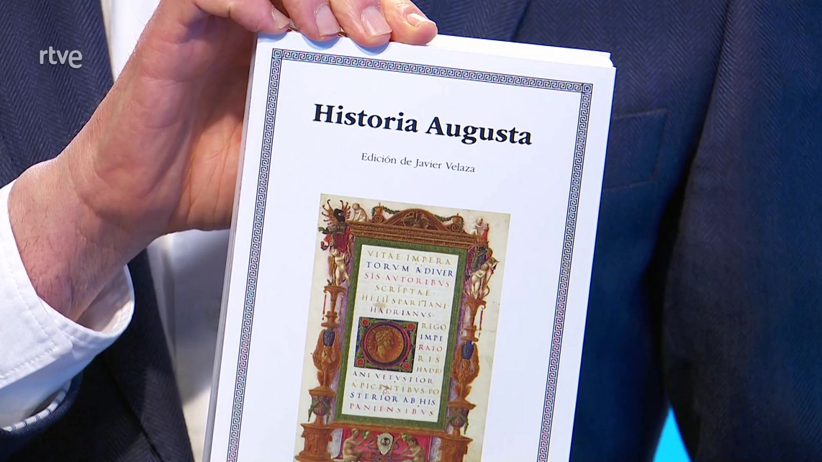 Reseñamos 'Historia Augusta' de Javier Velaza