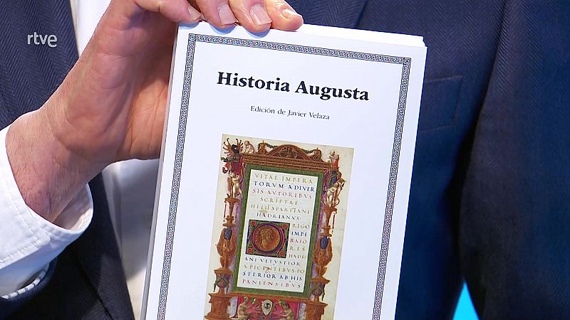 La aventura del saber - Reseñamos 'Historia Augusta' de Javier Velaza - ver ahora