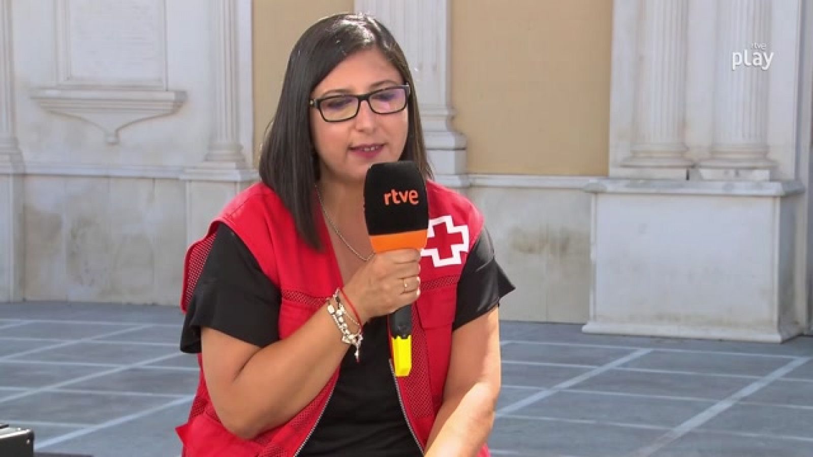 Isabel Brasero, portavoz de Cruz Roja en Ceuta