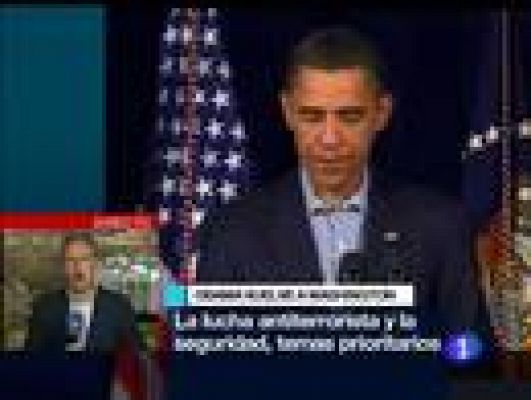 Obama revisará seguridad de EE.UU.