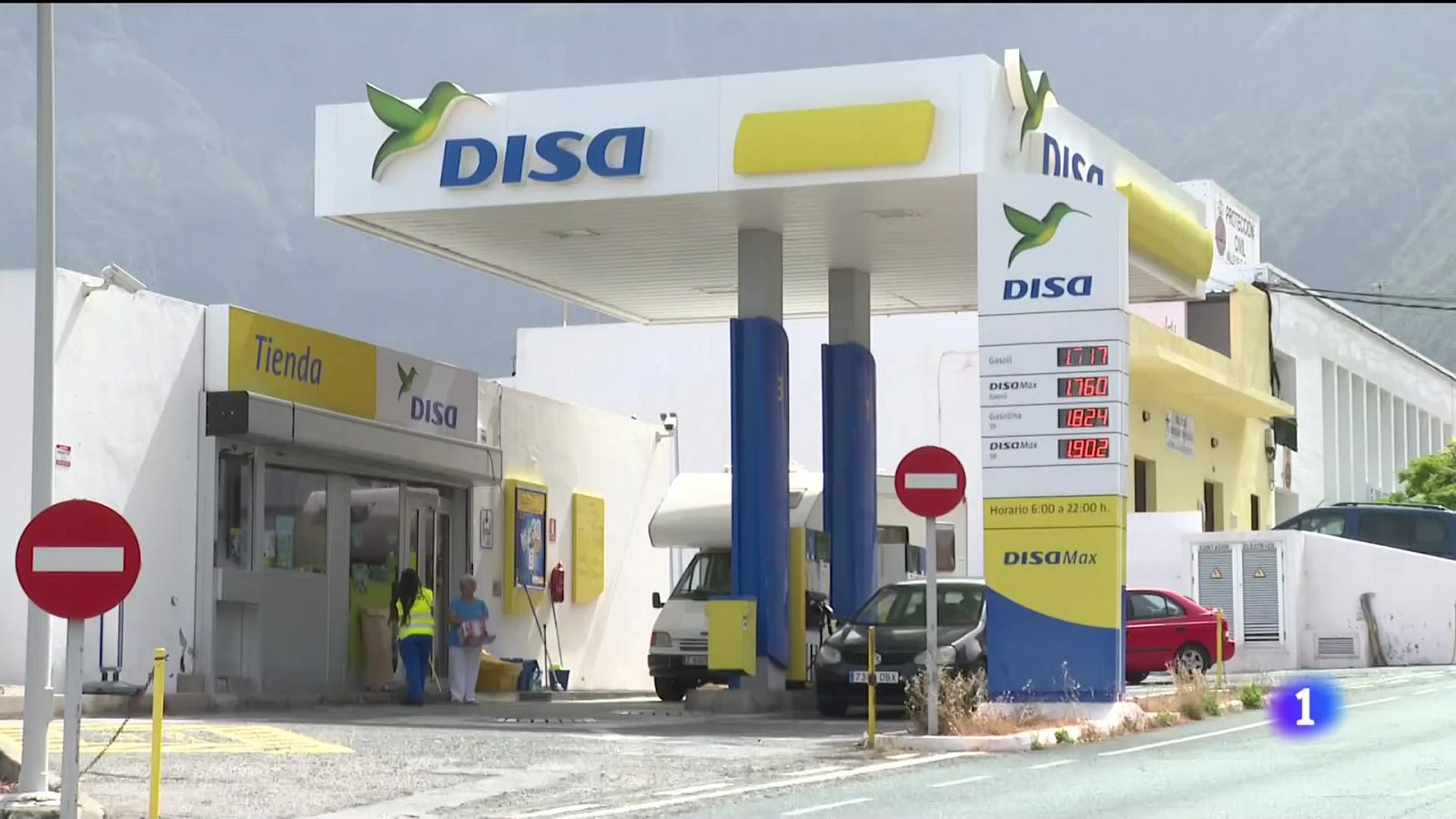 El precio de la gasolina en El Hierro casi igual que en la Pensínsula | Ver