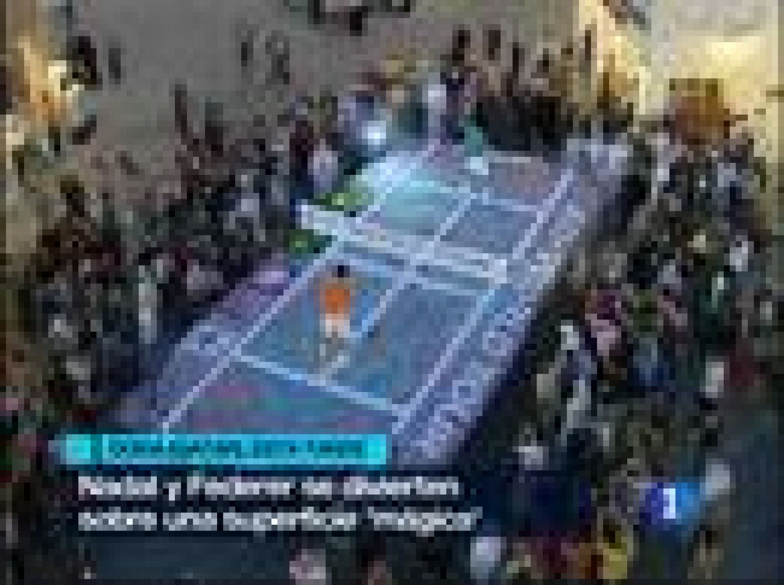 Sin programa: Nadal y Federer juegan en las nubes | RTVE Play