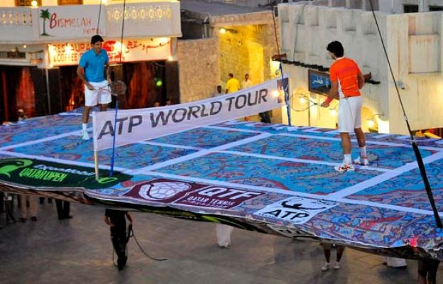  - Nadal y Federer juegan en las nubes