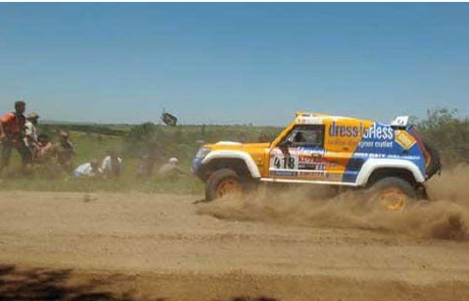 Muere una espectadora en el Dakar