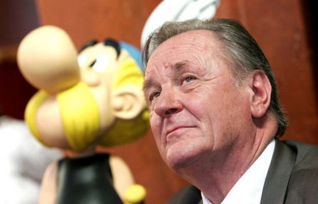 Albert Uderzo, en Página 2