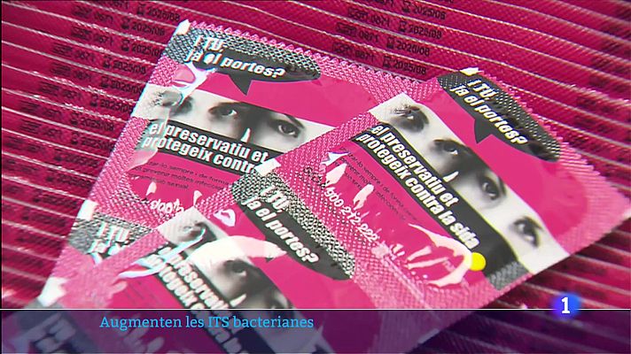L'Informatiu - Augmenten les infeccions de transmissió sexual bacterianes