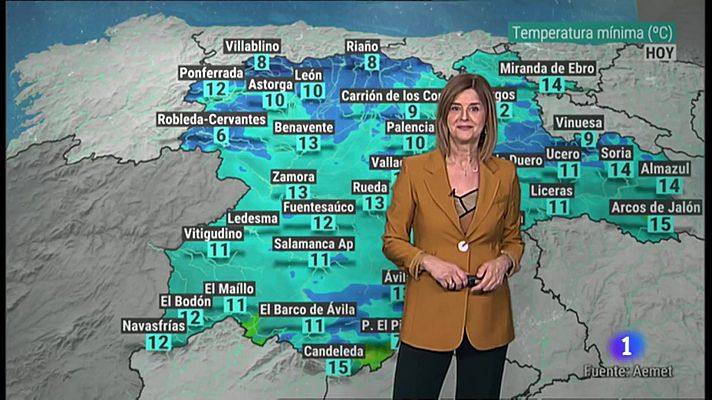 El tiempo en Castilla y León - 09/06/22