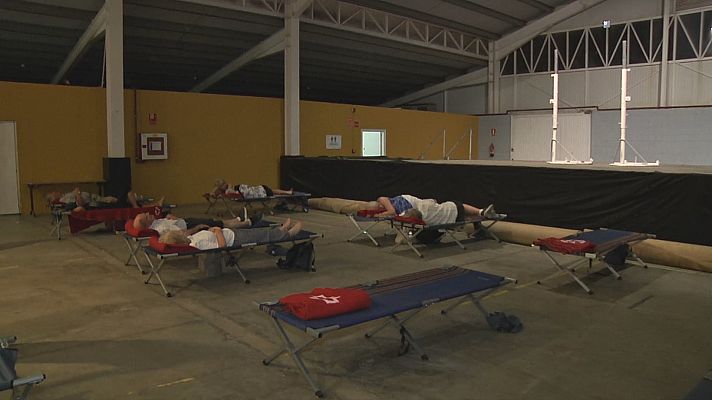 Noticias Andalucía - Desalojados por el incendio