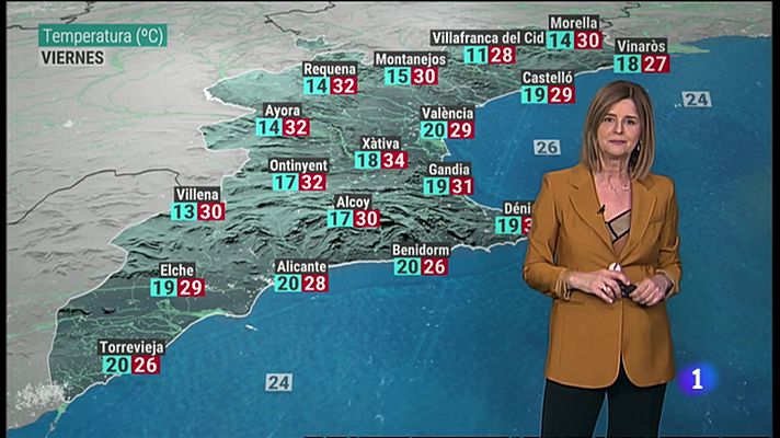 L'informatiu - Comunitat Valenciana - El Tiempo en la Comunitat Valenciana - 09/06/22