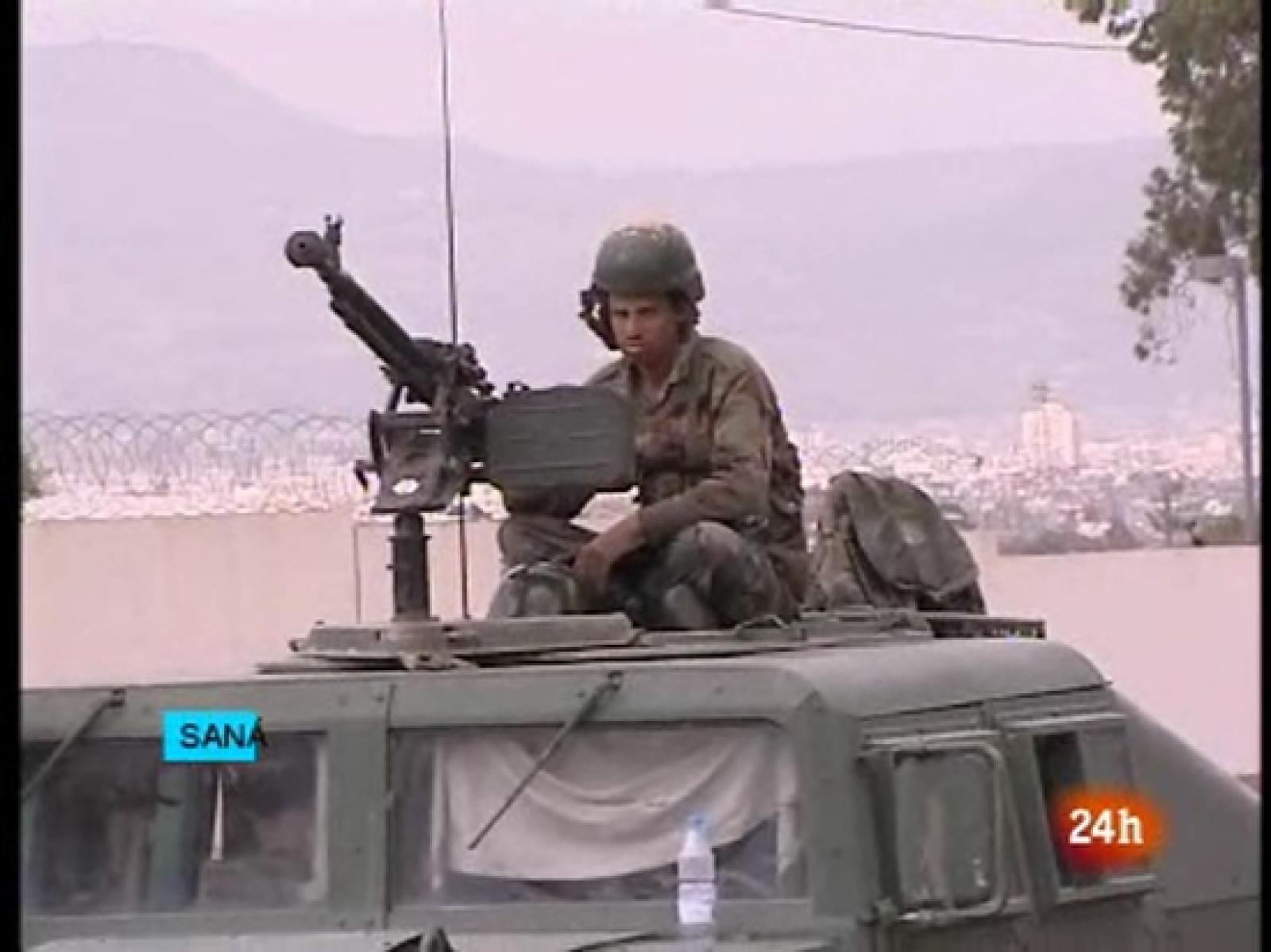 Sin programa: España, conflicto en Yemen | RTVE Play