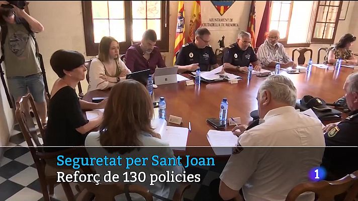 Informatiu Balear - Informatiu Balear en 2' - 09/06/22