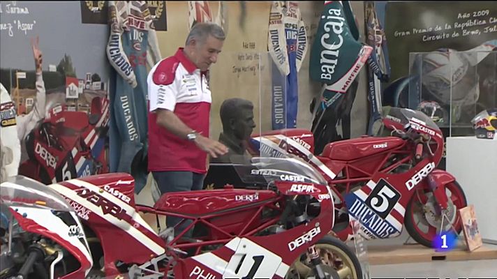 L'informatiu - Comunitat Valenciana - Jorge Martínez Aspar, 40 años de éxitos sobre ruedas