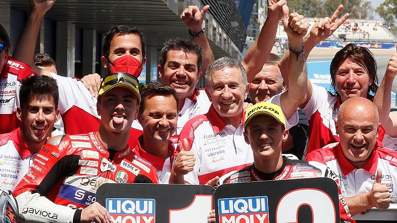 Jorge Martínez Aspar, 40 años de éxitos sobre ruedas