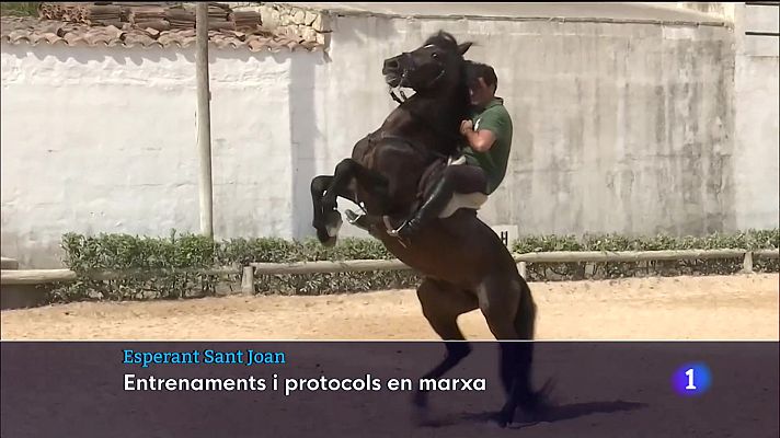 Informatiu Balear - Caixer Senyor després d'un bienni en blanc