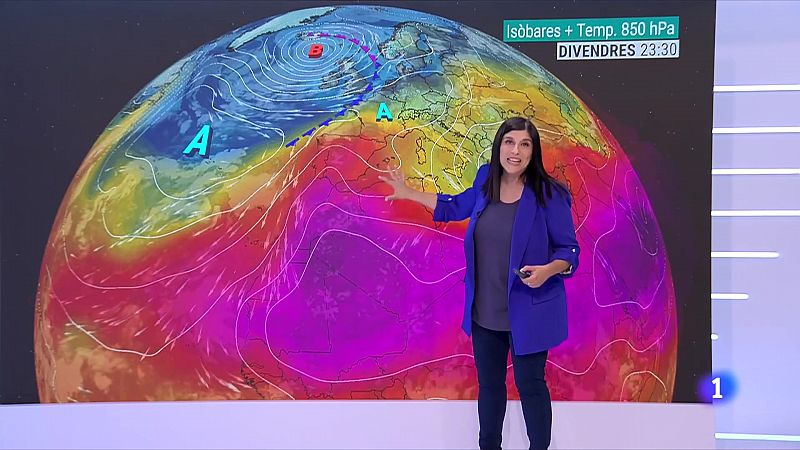 El Temps (09/06/2022) - Calor de ple estiu, a primers de juny