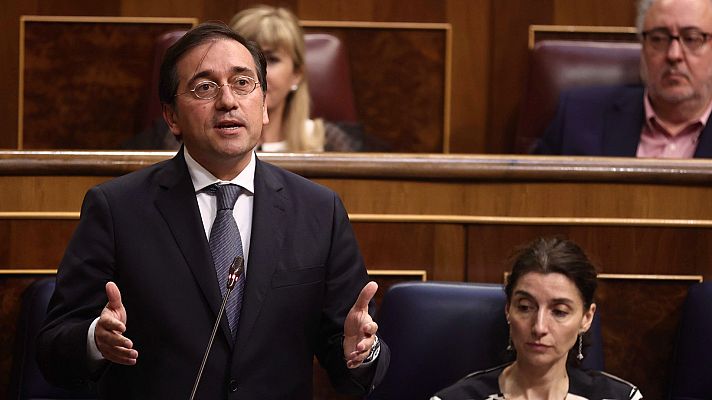 Telediario 1 - El Gobierno dará una "respuesta serena y firme" a Argelia