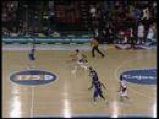 Baloncesto en RTVE - Sevilla 62 - 59 Manresa