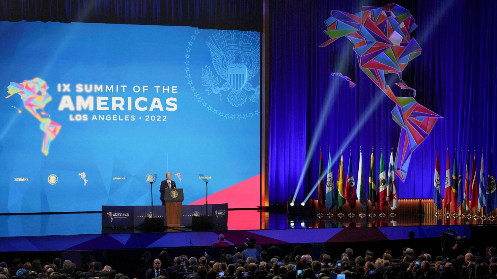 Biden ensalza el poder de las democracias la Cumbre de las Américas